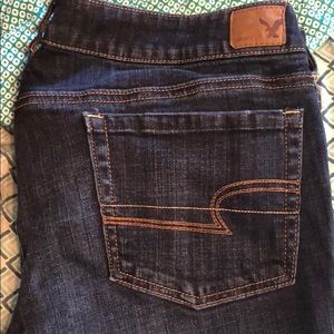 American Eagle boyfriend jeans